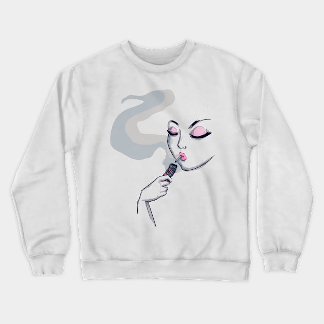 Post Breakup Crewneck Sweatshirt by LVBart